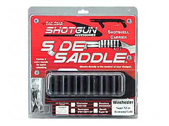 TACSTAR SIDESADDLE SHELL CARRIER FOR WINCHESTER 12GA - for sale