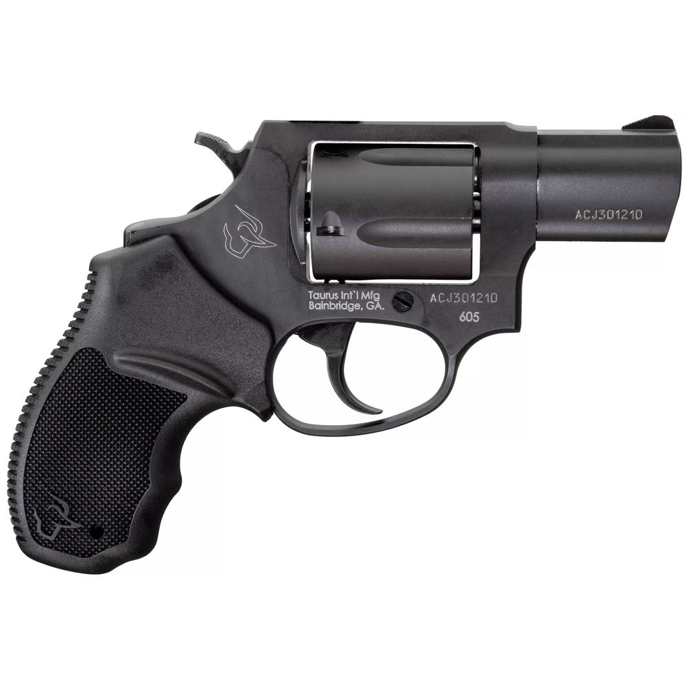 TAURUS 605 357MAG 2" 5RD BLK FS - for sale