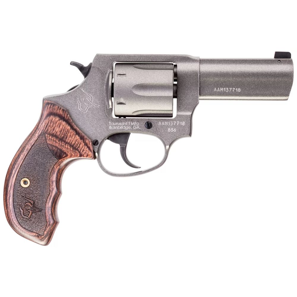 Taurus - 856 - 856 38SPL 3IN 6 RDS TUNG N.S. WOOD GP for sale