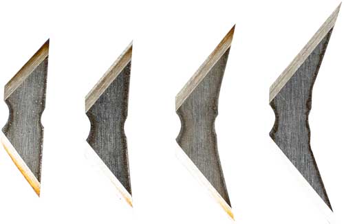 THORN BROADHEADS THE CROWN REPLACEMENT BLADES FOR 3PACK - for sale