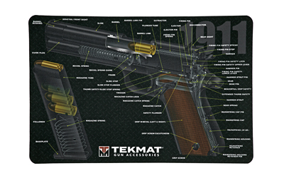 tekmat - 1911 3D Cutaway - TEKMAT 1911 CUT AWAY - 11X17IN for sale