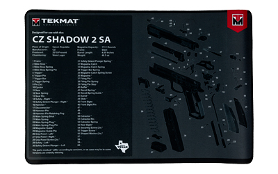 TEKMAT PSTL MAT FOR CZ SHADOW 2 SA - for sale