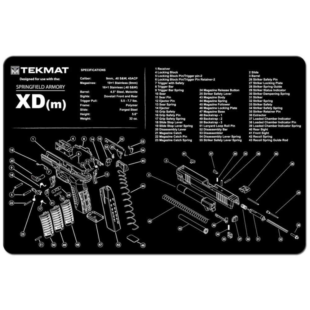 tekmat - Original Cleaning Mat - TEKMAT SPRINGFIELD XDM - 11X17IN for sale