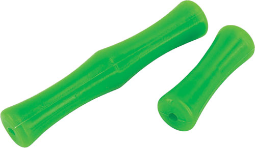 TRUGLO BOWFISHING STRING FINGER GUARDS HIGH VIS GREEN - for sale