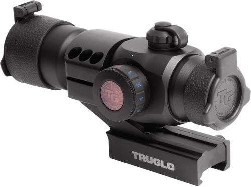 TRUGLO RED DOT 30MM 3CLR AR BLACK - for sale