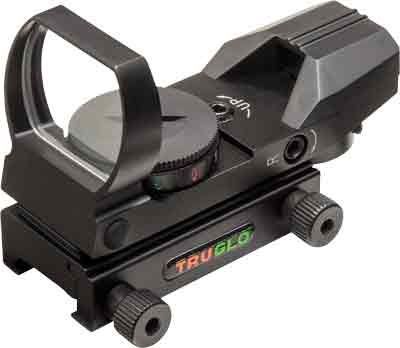 TRUGLO RED DOT OPEN 4 RETICLE BLACK - for sale