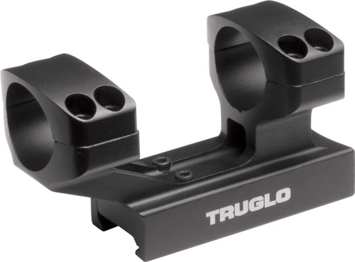 TRUGLO 1-PIECE PICATINNY RISER SCOPE MOUNT 1"HEIGHT 1" RINGS - for sale