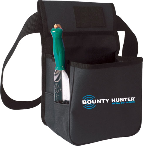 BOUNTY HUNTER POUCH & DIGGER COMBO 2 POCKETS & 9" DIGGER - for sale