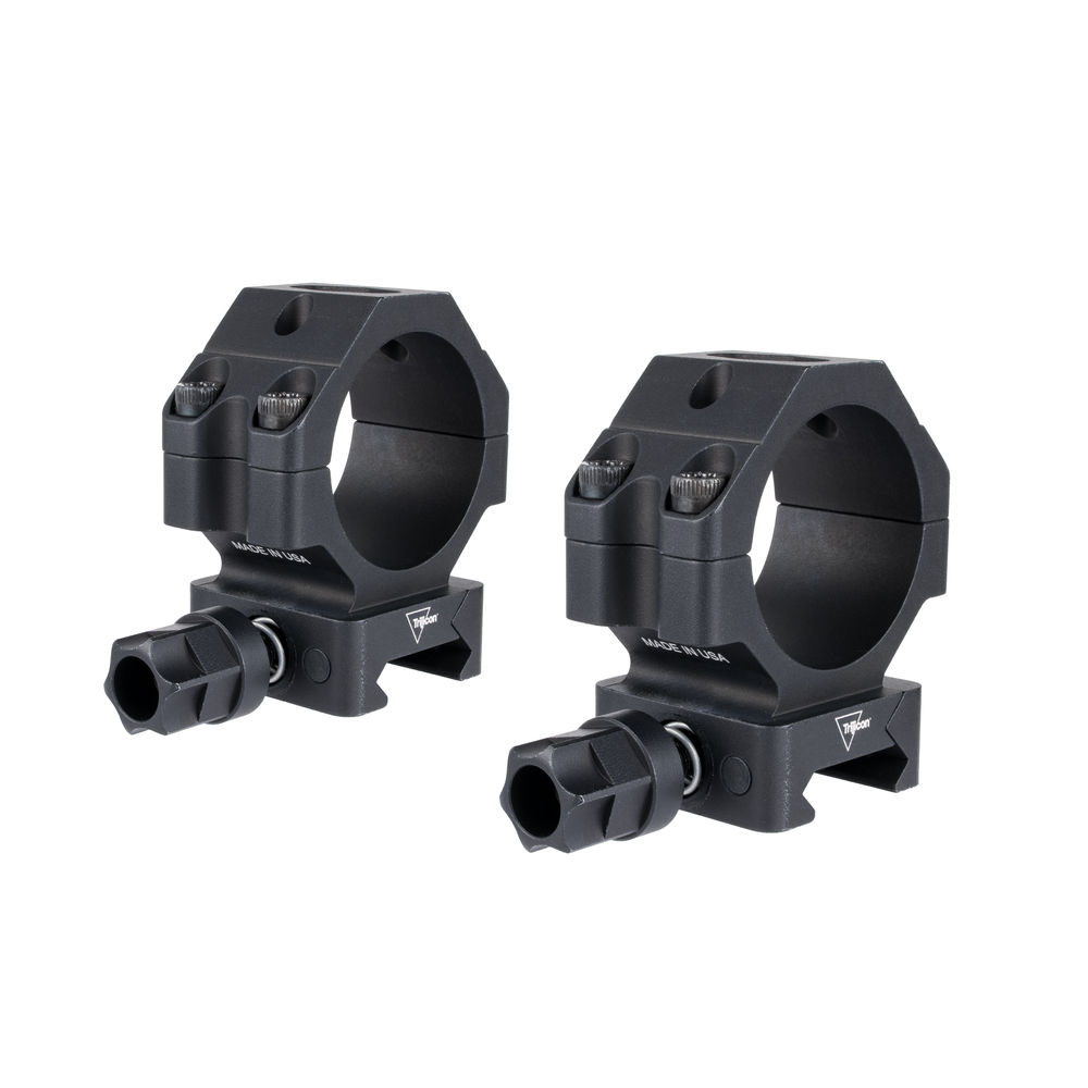 TRIJICON SCOPE RINGS W/QLOC 30MM MED - for sale