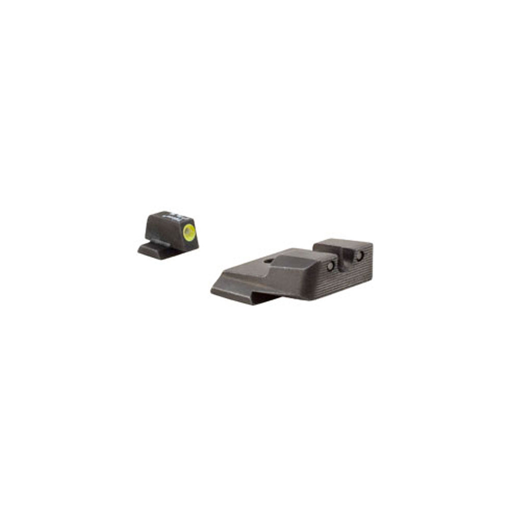 TRIJICON NIGHT SIGHT SET HD XR YELLOW OUTLINE S&W M&P! - for sale