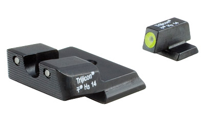 trijicon - HD Night Sights-Smith & Wesson M&P Shield - SW MP HD SHIELD NIGHT SIGHT SET YEL FRT for sale