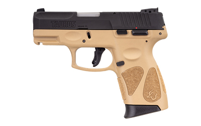 TAURUS G2C 9MM 3.2 12RD TAN/BLK - for sale