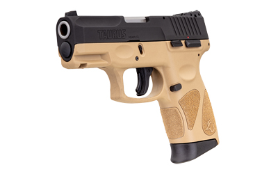 TAURUS G2C 9MM 3.2 12RD TAN/BLK - for sale