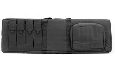 US PEACEKEEPER 43" COMBINATION CASE W/ 4 MAG HOLDERS BLACK - for sale