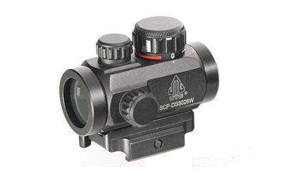 UTG 2.6" ITA RED/GRN DOT SIGHT W/MNT - for sale