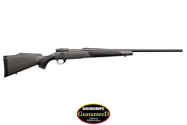 WEATHERBY VANGUARD SYNTHETIC 22-250 REM 24" BLUED/BLK/GRY<< - for sale