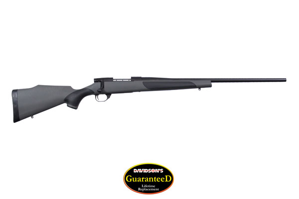 WEATHERBY VANGUARD SYNTHETIC 6.5CM 24" BLUED/BLACK/GRAY<< - for sale