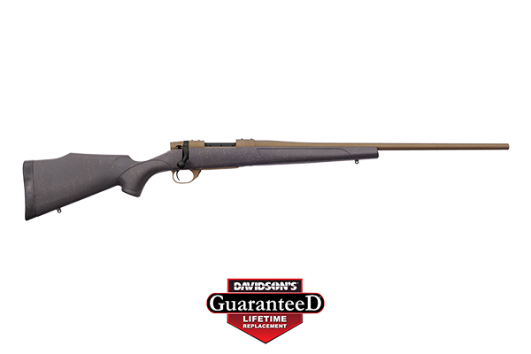 WEATHERBY VANGUARD WEATHRGUARD 257WBY MAG 26" BRONZE/BLK SYN - for sale