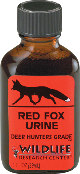 WRC COVER SCENT RED FOX URINE 1FL OUNCE - for sale