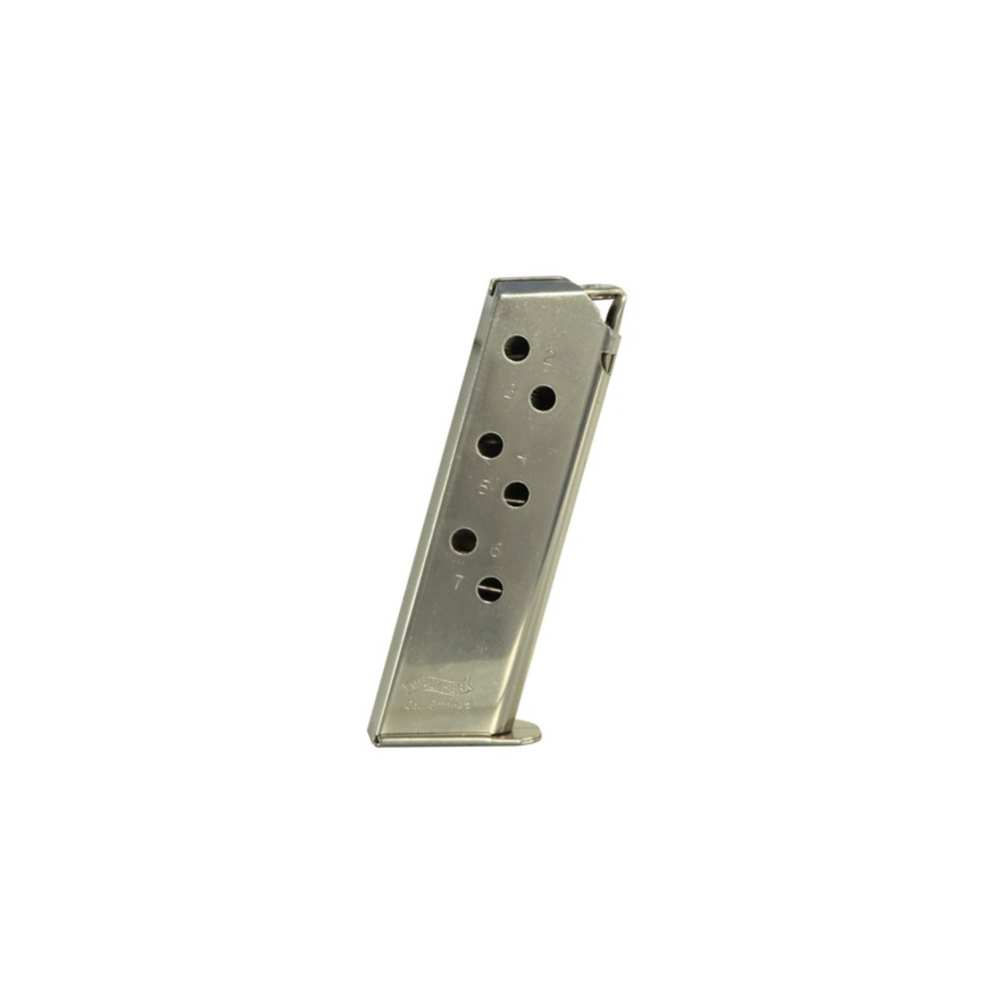 WALTHER MAGAZINE PPK/S .380ACP 7RD NICKEL - for sale
