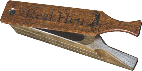 WOODHAVEN CUSTOM CALLS THE REAL HEN WALNUT BOX CALL - for sale