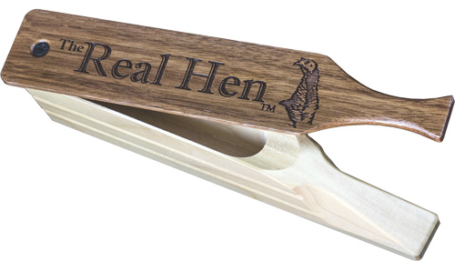 WOODHAVEN CUSTOM CALLS REAL HEN BOX CALL CHALK - for sale