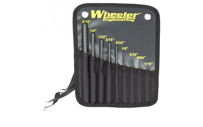 WHEELER ROLL PIN PUNCH SET - for sale