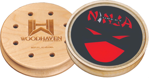 WOODHAVEN CUSTOM CALLS RED NINJA GLASS FRICTION CALL - for sale