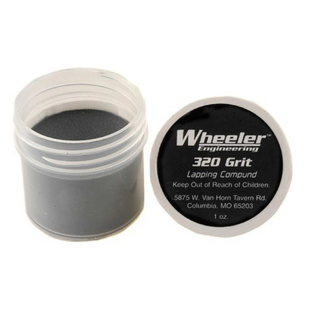 wheeler - 378413 - REPLACEMENT 320 LAPPING COMPOUND 1OZ JAR for sale