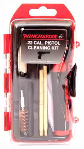WINCHESTER .22 HANDGUN 14PC COMPACT CLEANING KIT - for sale