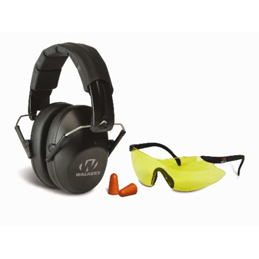 walker's game ear - Pro Low Profile - PROLOW PROFILE FOLDG MUFF/GLASS/PLUG CMB for sale
