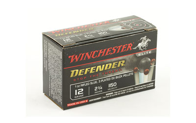 WIN DEFENDER 12GA 2.75" 3-00/1OZ 10/ - for sale