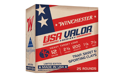 WIN USA VALOR 12GA 2.75" #7.5 25/250 - for sale