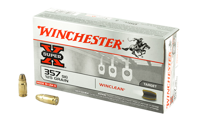 WIN SPRX WINCLEAN 357SIG 125GR 50/ - for sale