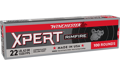 WIN XPERT RIMFIRE 22LR 42GR 100/2000 - for sale