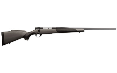 WEATHERBY VANGUARD SYNTHETIC 6.5CM 24" BLUED/BLACK/GRAY< - for sale