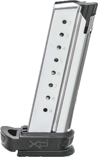 Springfield Armory - XD-E - 9mm Luger - 9MM 9RD XDE MAGAZINE W EXTENSION SLEEVE for sale