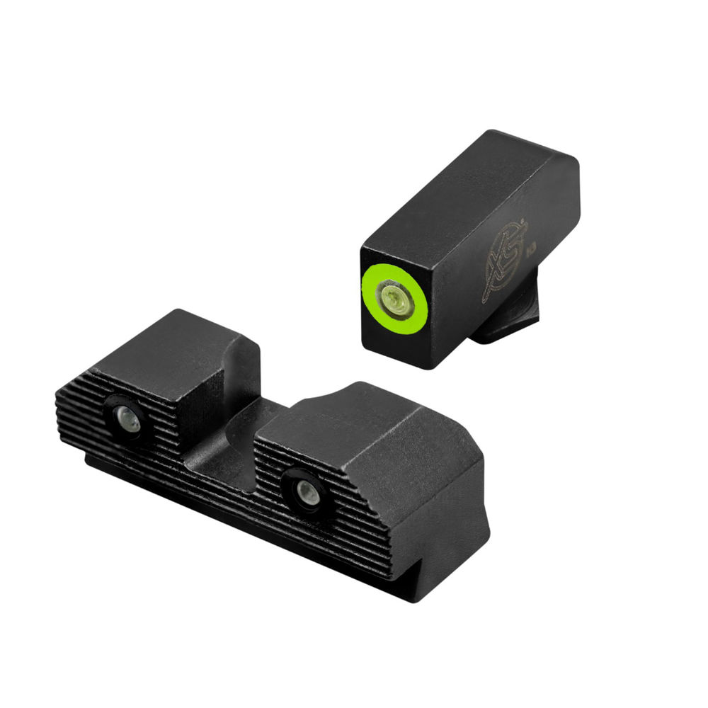 XS R3D 2.0 FOR GLOCK 43 GREEN - for sale