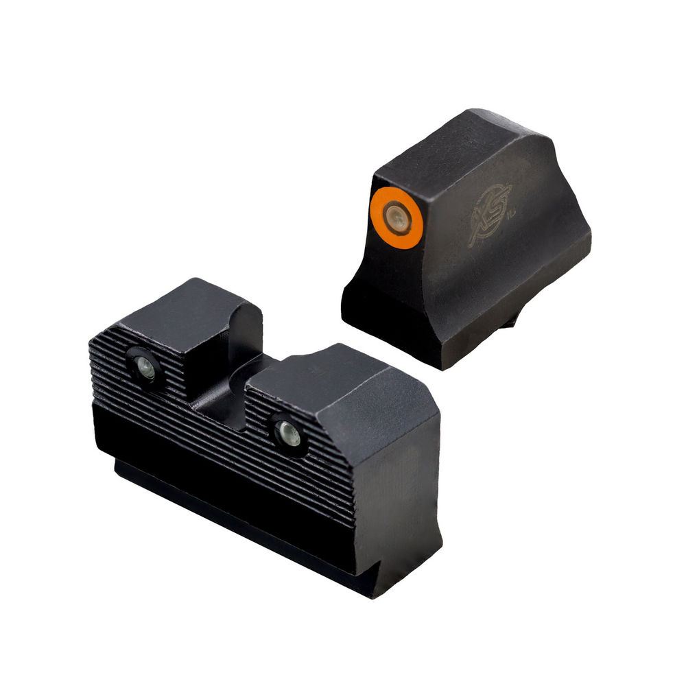 XS R3D 2.0 FOR GLOCK 17/19 OPTIC/SUPRSR HEIGHT ORANGE TRI - for sale