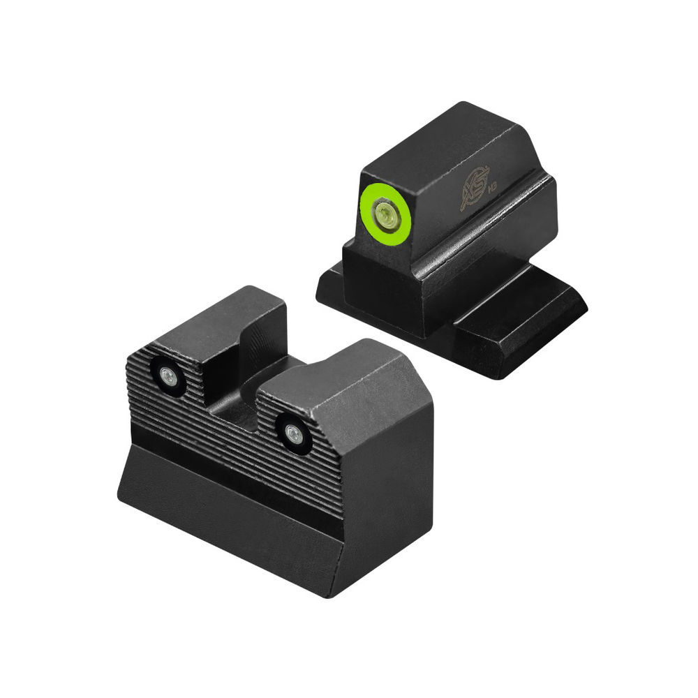 XS R3D 2.0 FOR HK VP9 SUP HGT GREEN - for sale