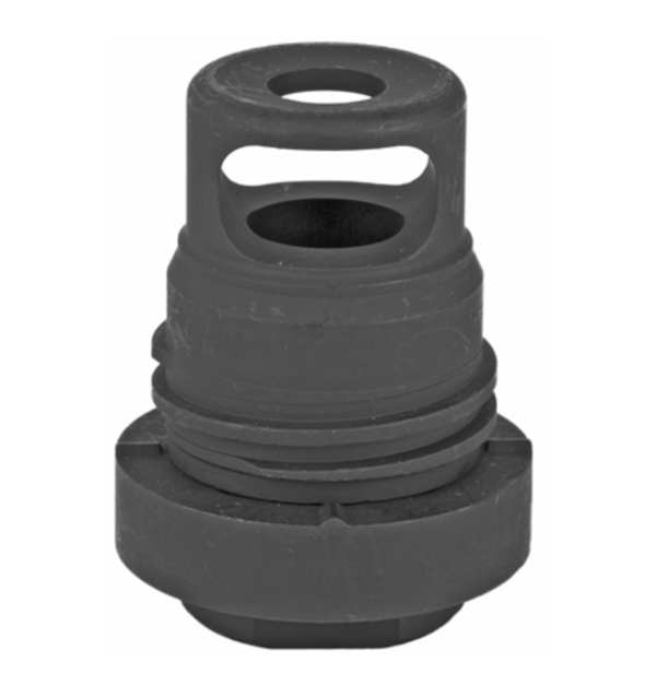 YHM MINI QD MUZZLE BRAKE 5.56MM FOR 1/2X28 THREADS - for sale