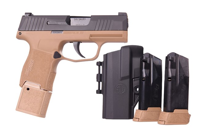 SIG P365 9MM 3.1" 15RD COY TAC PAC - for sale